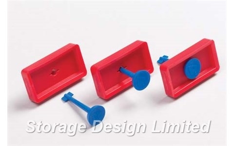 Pallet Racking Plastic Beam Lock