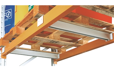 Pallet Racking - Pallet Support Bar For 900mm Bay Depth - Grey