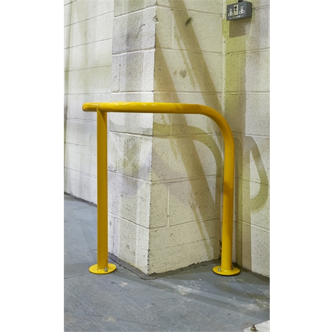 Guard Barrier H850mm x W750mm x D700mm - Pillar Barrier