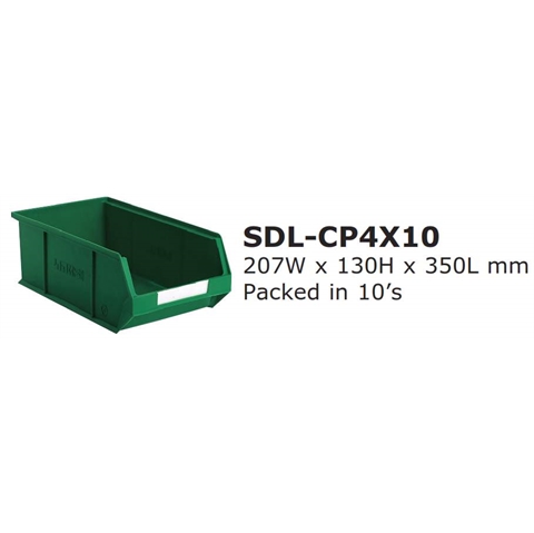 Link51 CP4 Container Blue (Pack of 10)