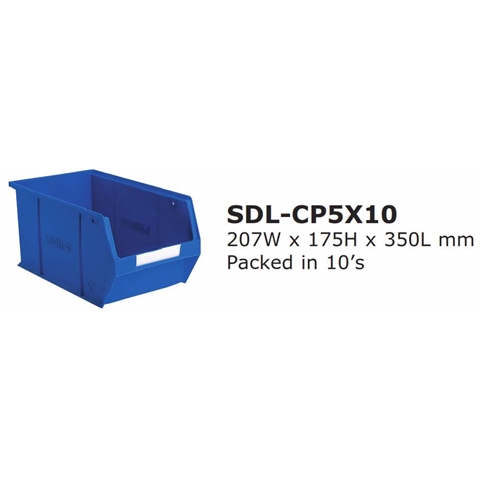 Link51 CP5 Container Green (Pack of 10)