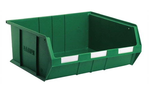 Link51 CP6 Container Plastic Green (Pack of 5.)