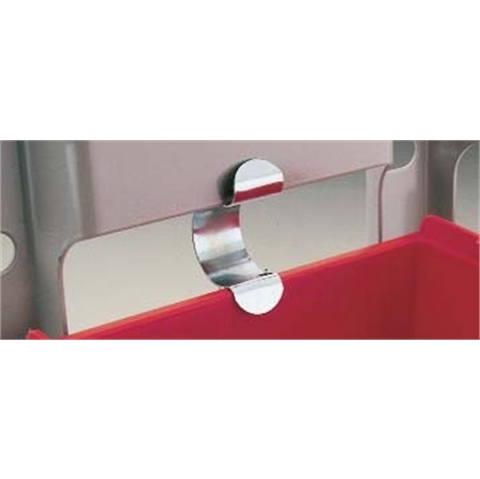 Link51 container retaining clip (Pack of 100.)