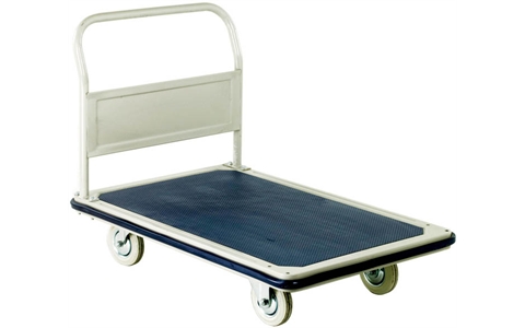 Heavy Duty Platform Trolley - Single Ended - 1 x Handles