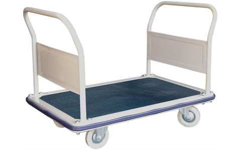 Heavy Duty Platform Trolley - Double Ended - 2 x Handles