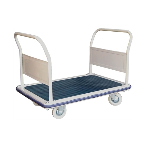 Heavy Duty Platform Trolley - Double Ended - 2 x Handles