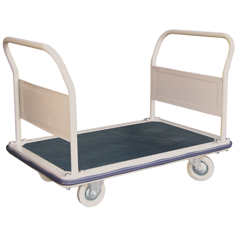 Heavy Duty Platform Trolley - Double Ended - 2 x Handles