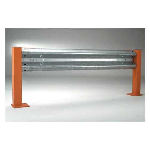 Barrier Protection - Heavy Duty Rail - 2500mm Long x 750mm High