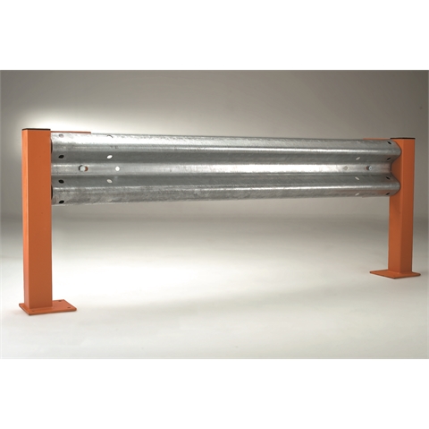 Barrier Protection - Heavy Duty Rail - 2500mm Long x 750mm High