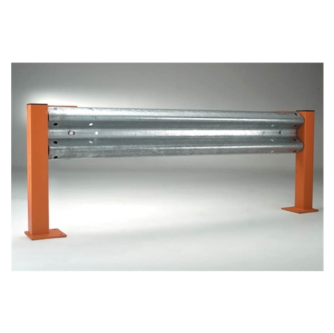 Barrier Protection - Heavy Duty Rail - 1250mm Long x 750mm High