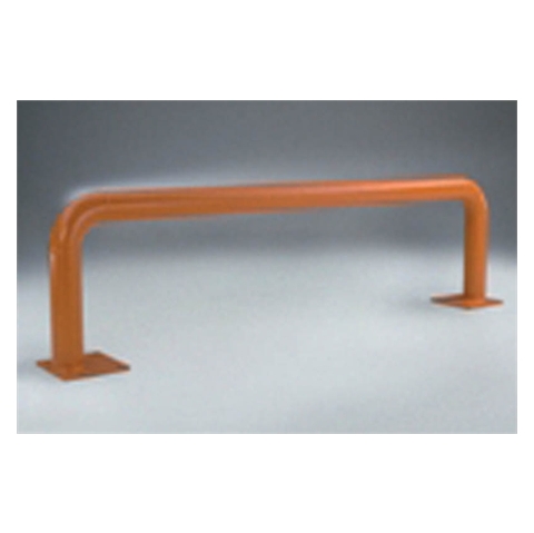 Barrier Protection - Low Level Tubular 1250mm Long x 500mm High - 89mm Diameter Tube