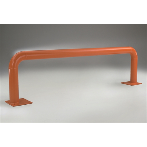 Barrier Protection - Low Level Tubular 1250mm Long x 500mm High - 89mm Diameter Tube