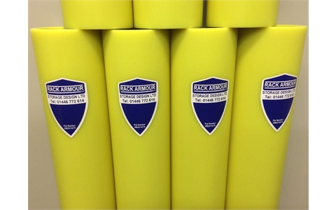 Rack Protection - Fits up to 120mm front face - H600mm x W165mm