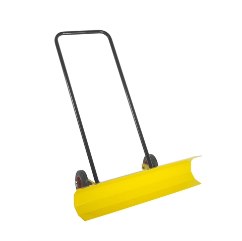 Push Along Snow Plough -  H1000mm x W955mm