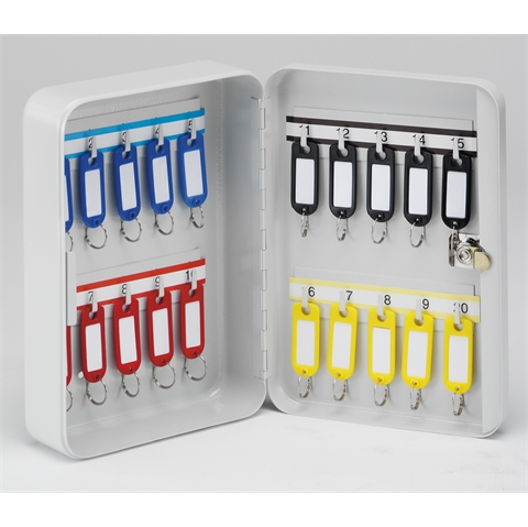 Budget Key Cabinet - Stores 20 x Keys -   H255mm x W180mm x D80mm