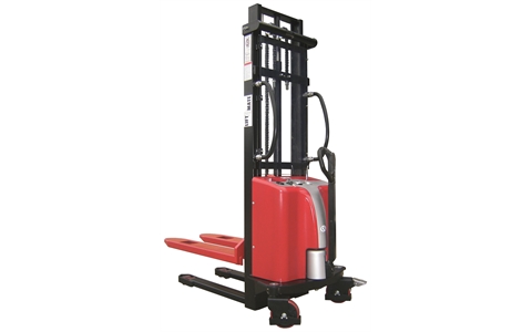 Heavy Duty Electric Lift Stacker  - Lift Height: 3000mm -Fork Length: 1150mm -Width Over Forks: 545mm