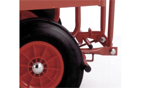 Parking Braking System For Turntable Trolley