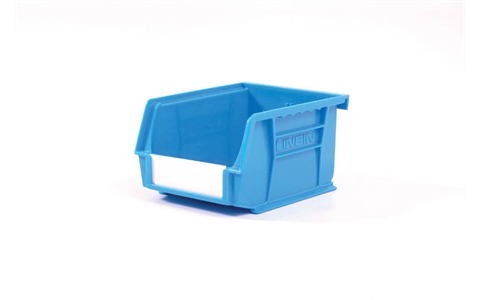 Size 2 Linbins - H75mm x W105mm x D135mm - Pack of 20 - Blue Storage Bins