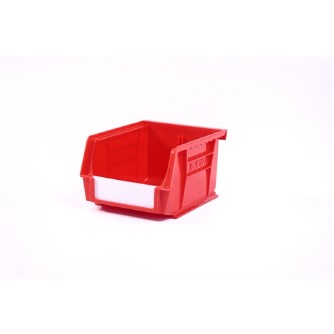 Size 2 Linbins - H75mm x W105mm x D135mm - Pack of 20 - Red Storage Bins