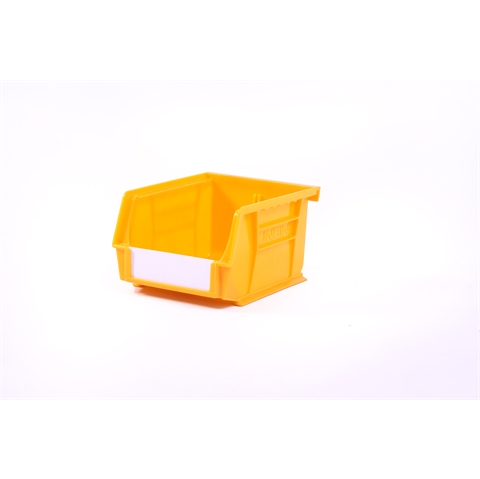 Size 2 Linbins - H75mm x W105mm x D135mm - Pack of 20 - Yellow Storage Bins