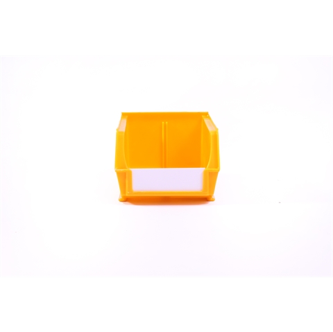 Size 3 Linbins - H75mm x W105mm x D190mm - Pack of 20 - Yellow Storage Bins