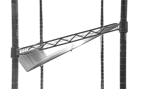 28 Degree Sloping Shelf - Overall Size  W610mm x D305mm