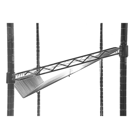 28 Degree Sloping Shelf - Overall Size  W1220mm x D460mm