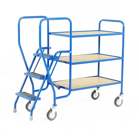 Picking Trolleys With 3 Steps