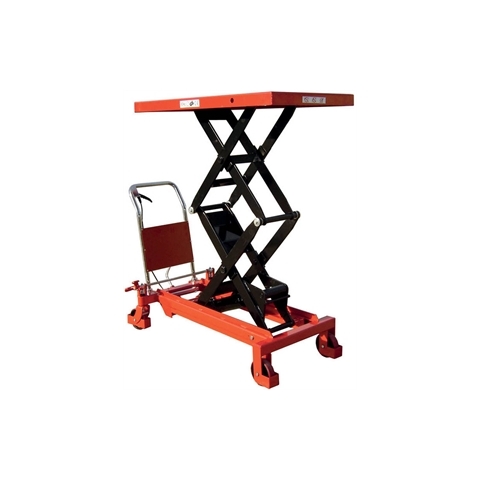 Mobile Scissor Lift Table - Lift Height: 485-1500mm - Weight: 181kg - Capacity: 800kg