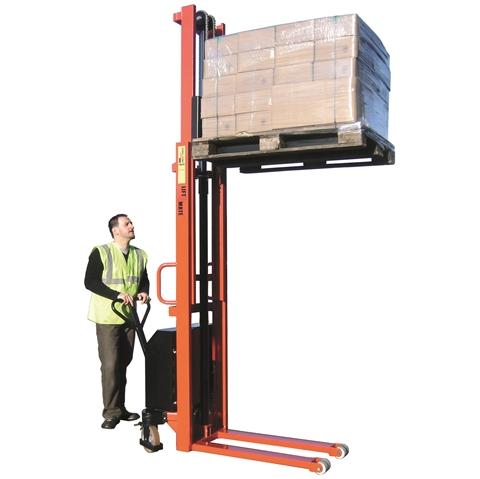 Electric Lift Stacker  -  Lift Height: 3500mm