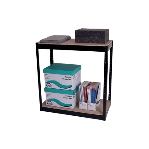 Economy Heavy Duty Boltless Metal Shelving - 2 shelf - H940mm x 950mm x 450mm