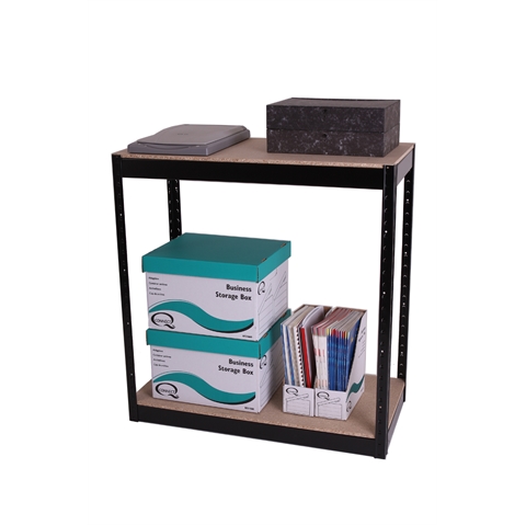 Economy Heavy Duty Boltless Metal Shelving - 2 shelf - H940mm x 950mm x 450mm