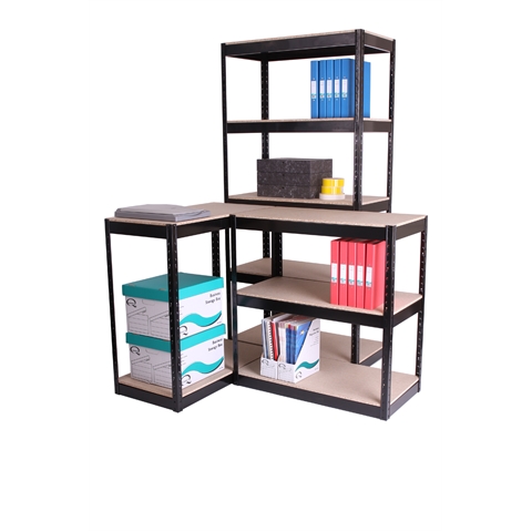 Economy Heavy Duty Boltless Metal Shelving - 2 shelf - H940mm x 950mm x 450mm