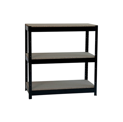 Economy Heavy Duty Boltless Metal Shelving - 3 shelf - H940mm x 950mm x 450mm