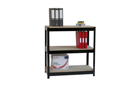 Economy Heavy Duty Boltless Metal Shelving - 3 shelf - H940mm x 950mm x 450mm