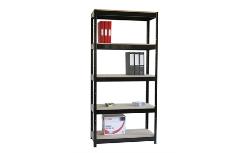 Economy Heavy Duty Boltless Metal Shelving - 5 Shelf - H1880mm x W950mm x D450mm