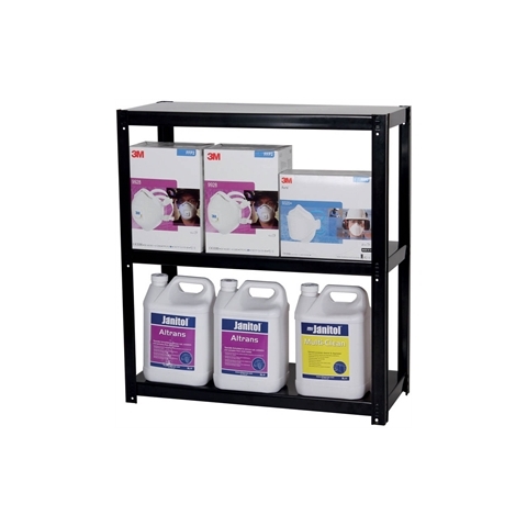 Economy Standard Duty Boltless Metal Shelving