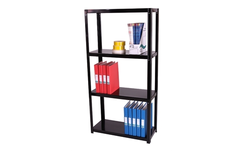 Economy Standard Duty Boltless Metal Shelving  - 4 Shelf - H1400mm x W700mm x D300mm