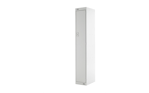 1 Door Fast Delivery Locker 1800h x 300w x 300d mm - CAM Lock - Door Colour Light Grey