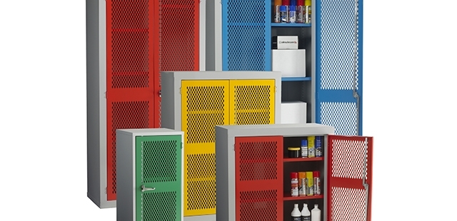 Perforated Cupboards