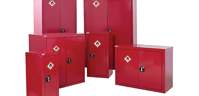 Flammable Liquids Storage Cupboards