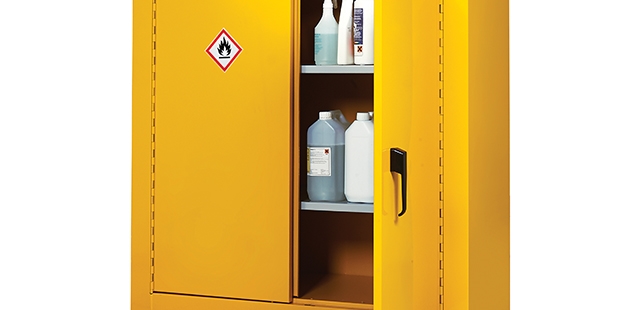 Heavy Duty Hazardous Storage Cupboards