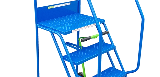 KE Industrial Step Range