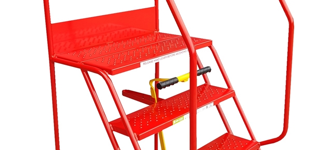 KW Extra Wide Step Range