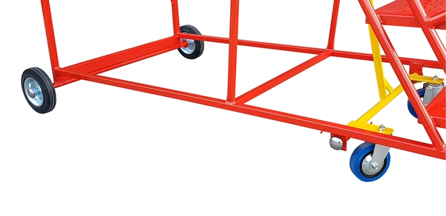 KHD Heavy Duty Step Range