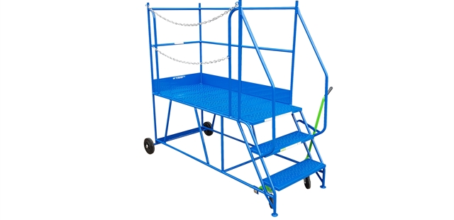 KAP Access Platforms Step Range