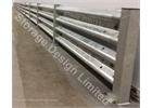 Armco Barrier Installation