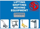 Lifting Shifting Moving NEW Catalogue 2022