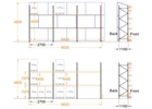 CAD PLANS for Pallet Racking