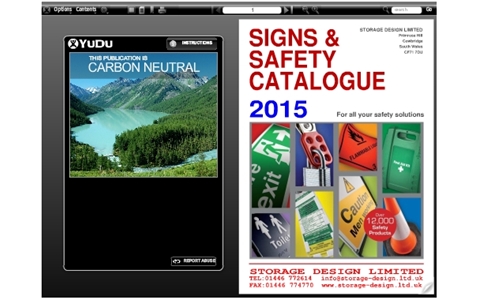 Sign catalogue available online